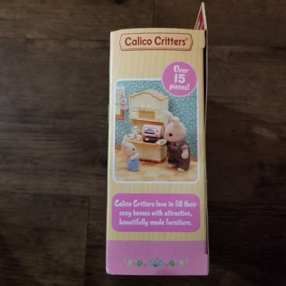 Calico Critters Dining Room Set - Picture 3 of 9